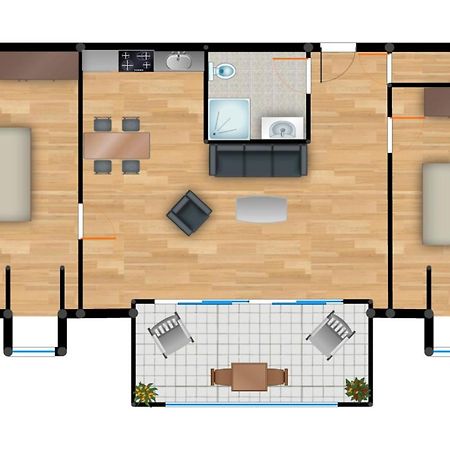 Residenz Am Balmer See - Bs 63 Mit Wellnessbereich Екстериор снимка