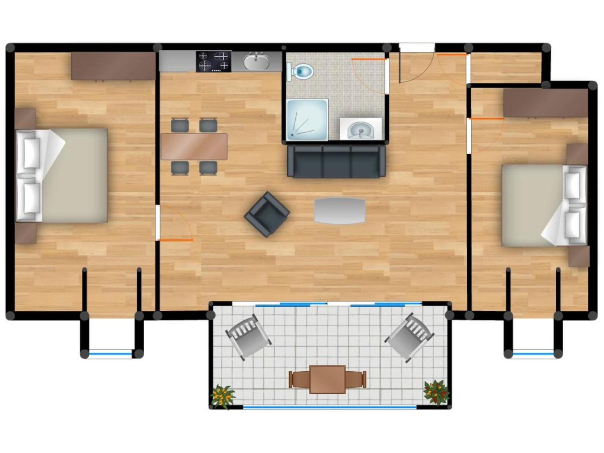Residenz Am Balmer See - Bs 63 Mit Wellnessbereich Екстериор снимка