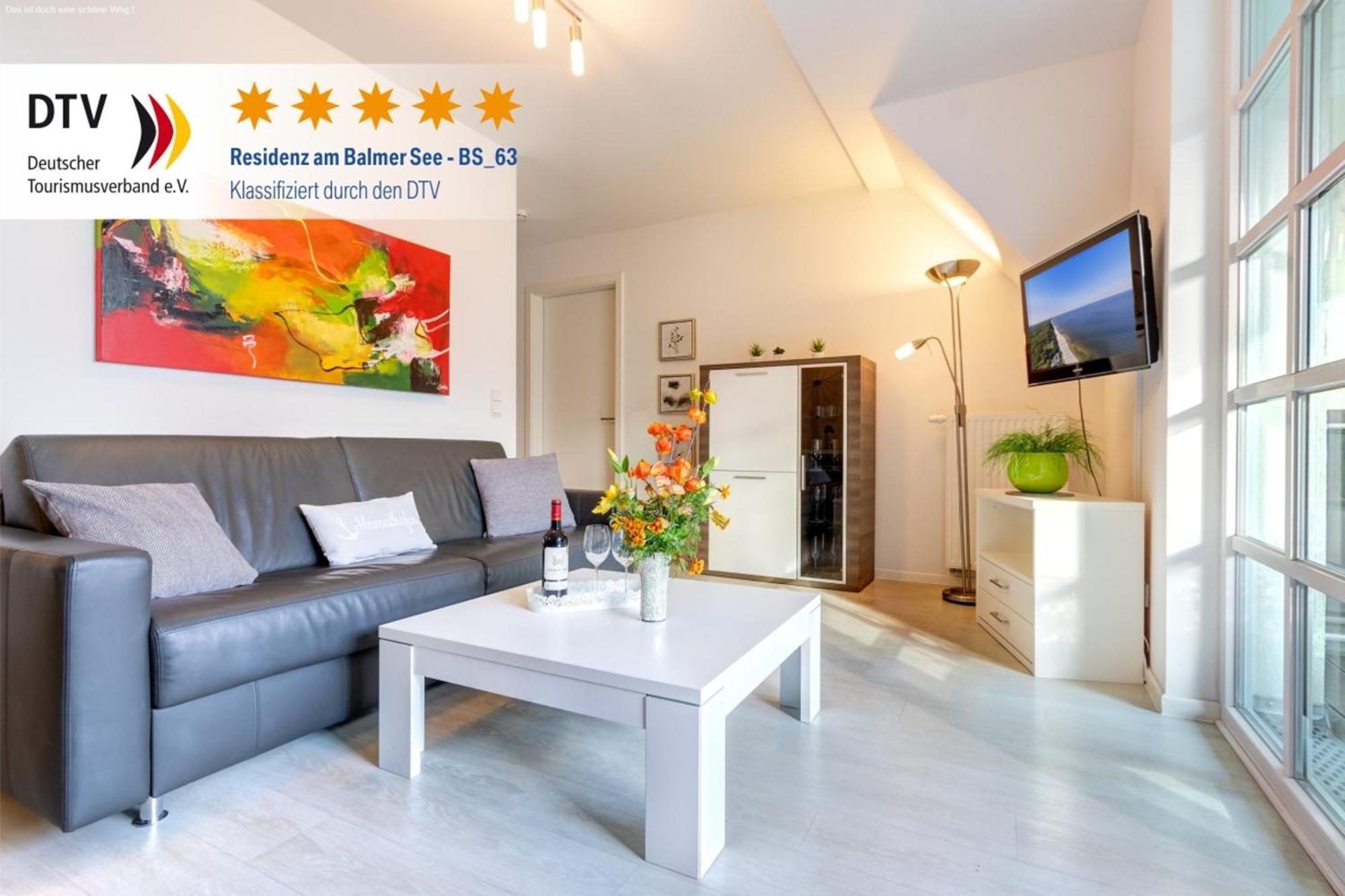 Residenz Am Balmer See - Bs 63 Mit Wellnessbereich Екстериор снимка